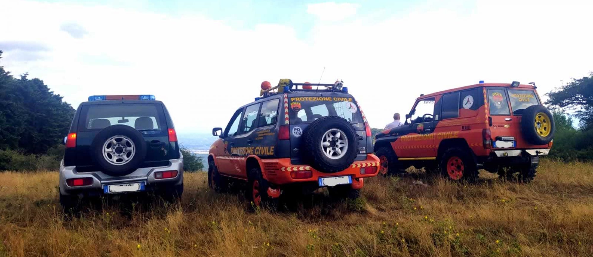 PROTEZIONE CIVILE OLTRE