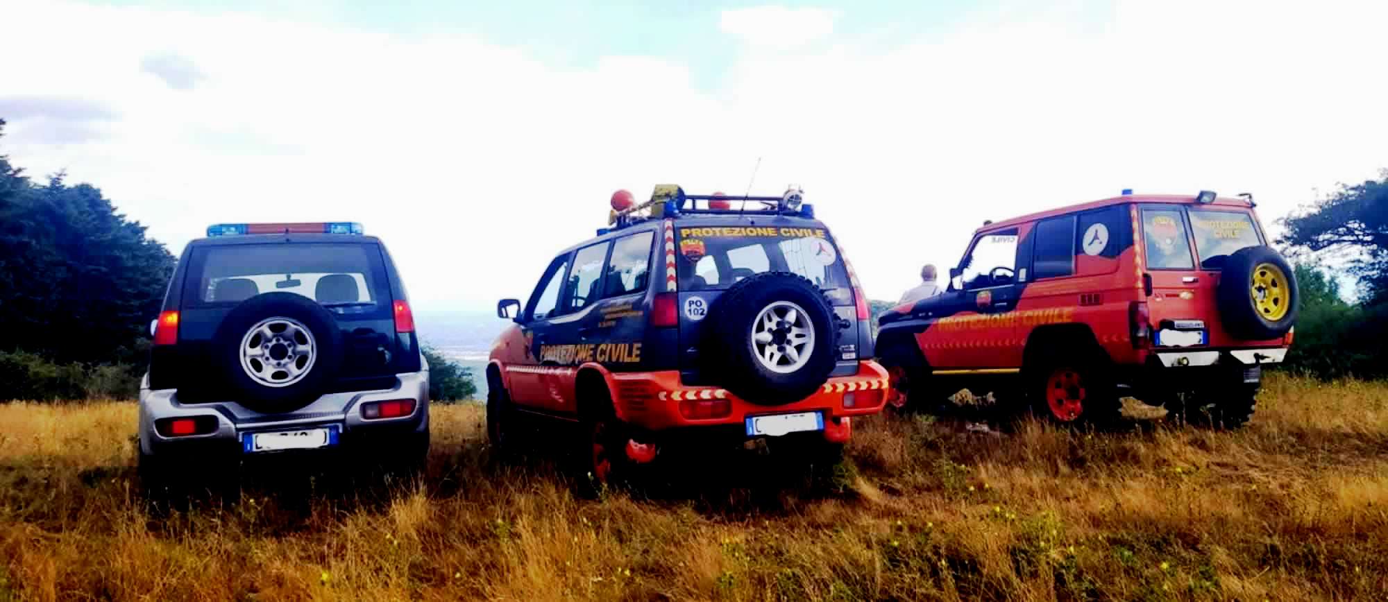 PROTEZIONE CIVILE OLTRE